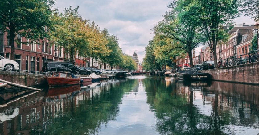 Amsterdam. Fot. Chait Goli/Pexels