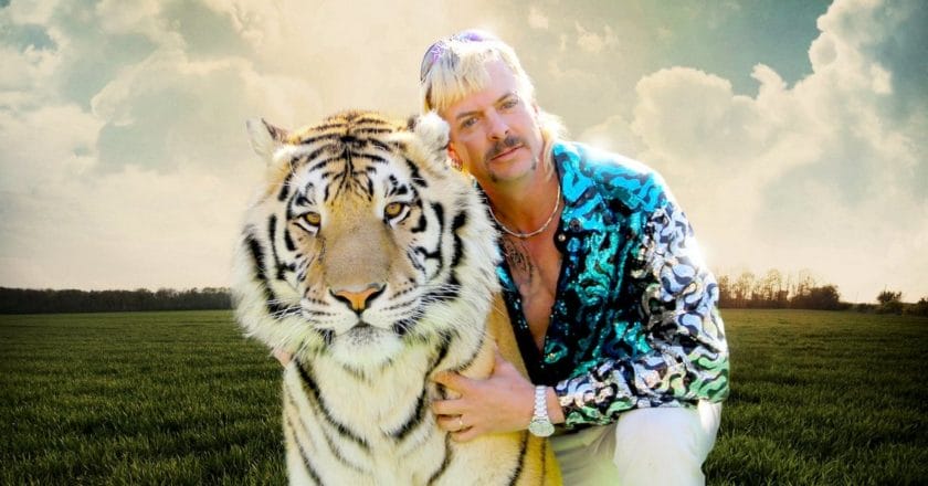 Materiały promocyjne serialu Król Tygrysów. Fot. Netflix