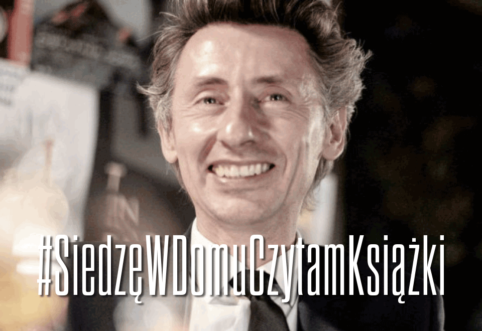 #SiedzęWDomuCzytamKsiążki Maciej Gdula