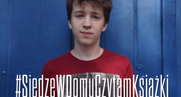 Krzysztof Katkowski #SiedzęWDomuCzytamKsiążki