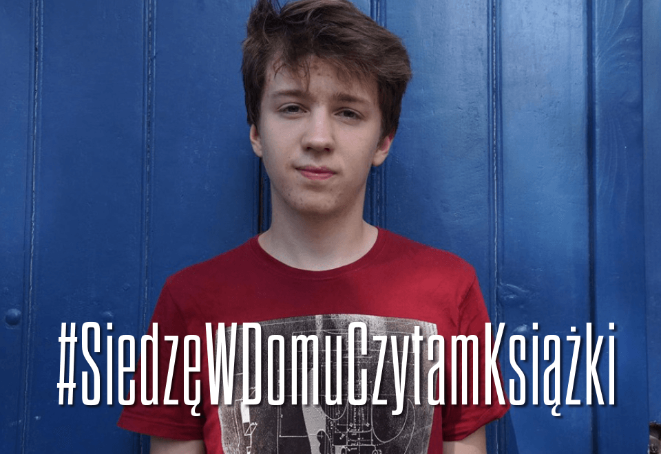Krzysztof Katkowski #SiedzęWDomuCzytamKsiążki
