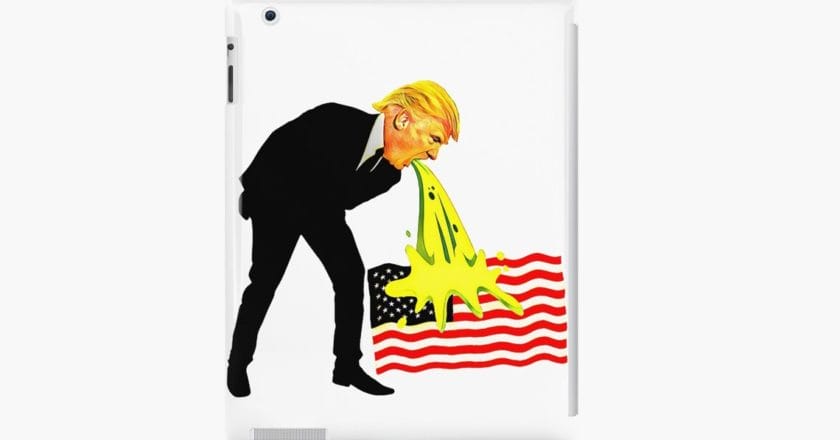 Trump-flaga-naklejka
