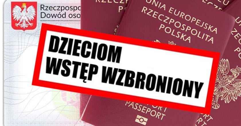 paszport-dowod-osobisty-dzieci-wstep-wzbroniony