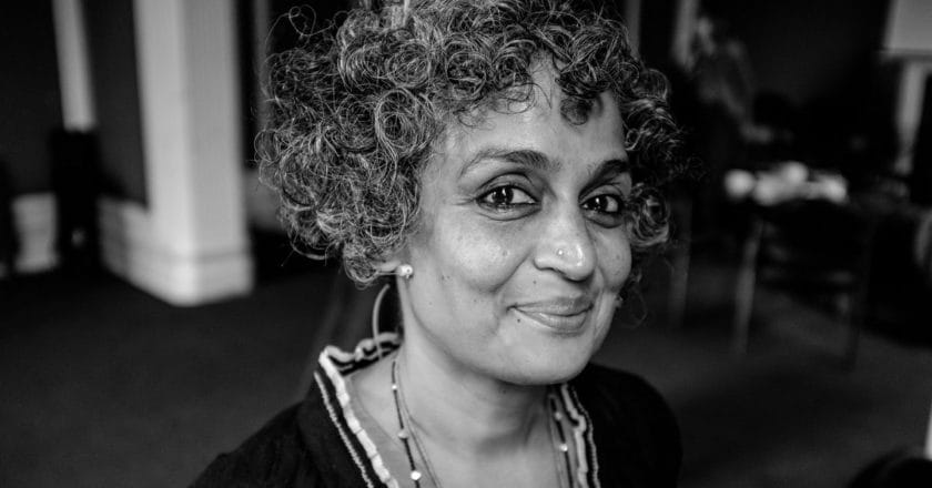 Arundhati Roy Fot. Chris Boland/www.chrisboland.com CC BY-NC-ND 2.0