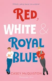 red white and royal blue recenzja