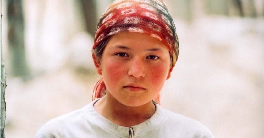 Ujgurskie dziecko Fot. Todenhoff/flickr.com
