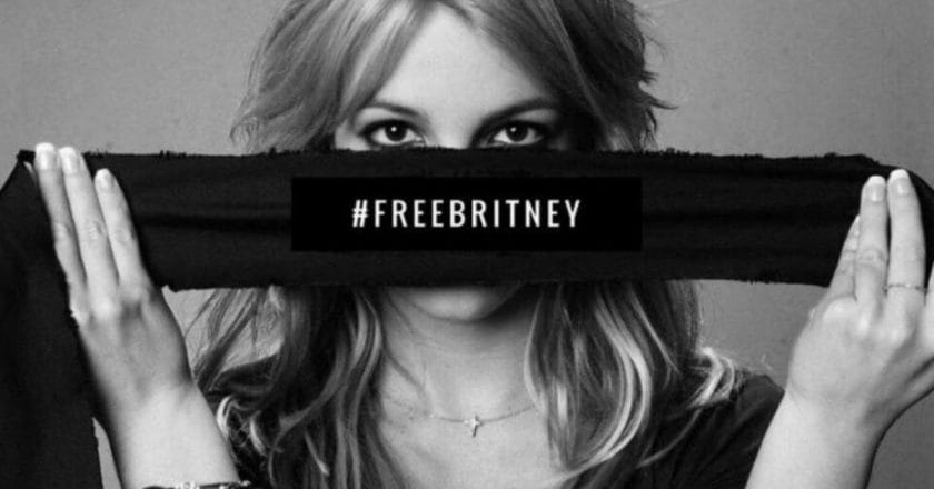 Fot. Twitter.com/#freebritney