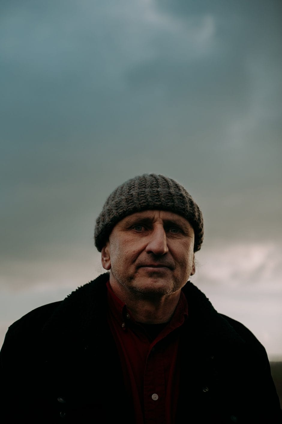 Robert Kuryluk, rolnik ekologiczny ze wsi Holeszów, fot. Dawid Żuchowicz