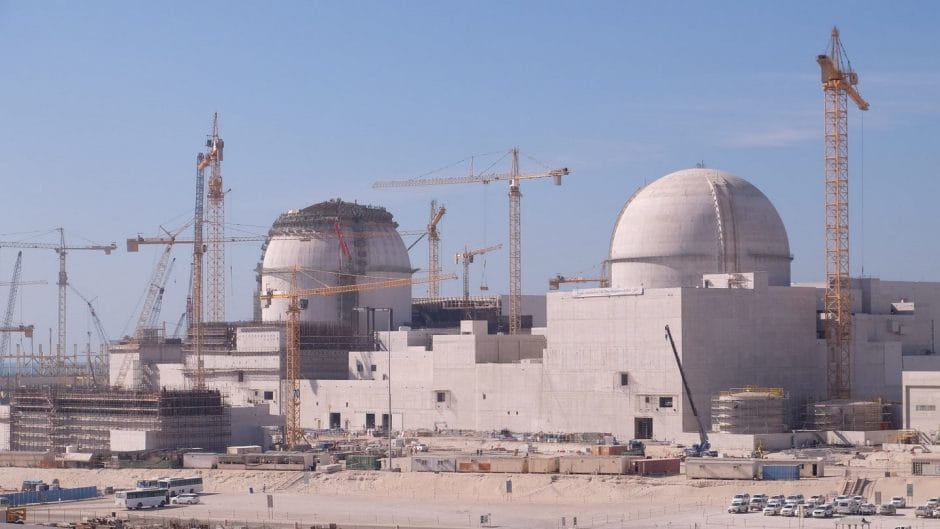 Budowa elektrowni atomowej w Zjednoczonych Emiratach Arabskich. Fot. IAEA/Flickr.com