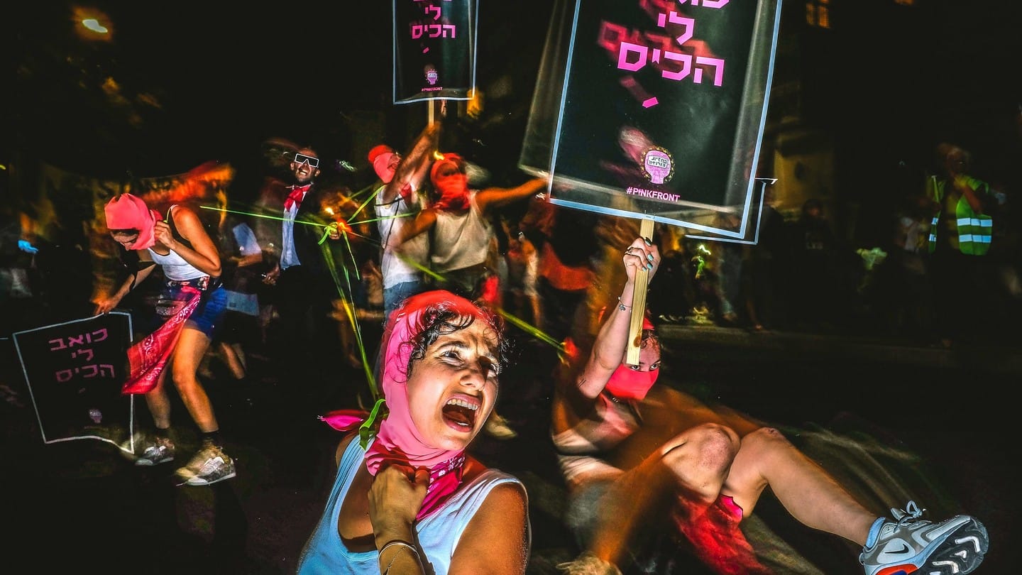 Protesty antyrządowe w Izraelu. Fot. amir appel/flickr.com