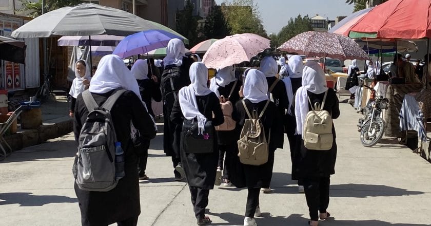 Kabul, 2020 r. Fot. Jagoda Grondecka