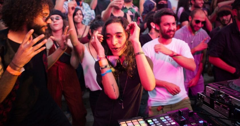 DJ Sama Abdulhad Fot. Palestine Music Expo/Nayef