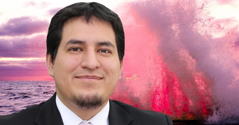 ekwador różowa fala Andrés Arauz