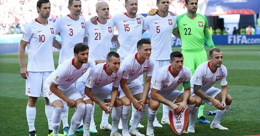 Reprezentacja Polski w piłce nożnej mężczyzn, 2018.