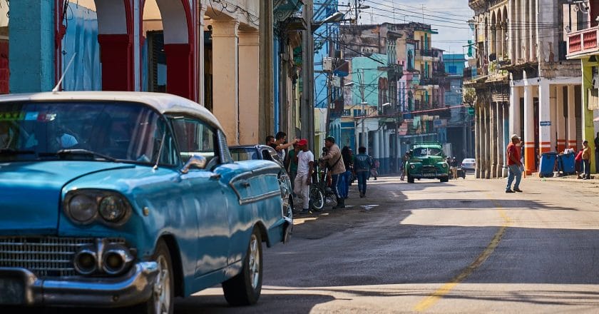Havana, Kuba. Fot. Pedro Szekely, Flickr.com