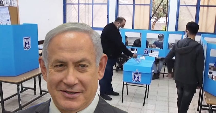 izrael wybory netanyahu