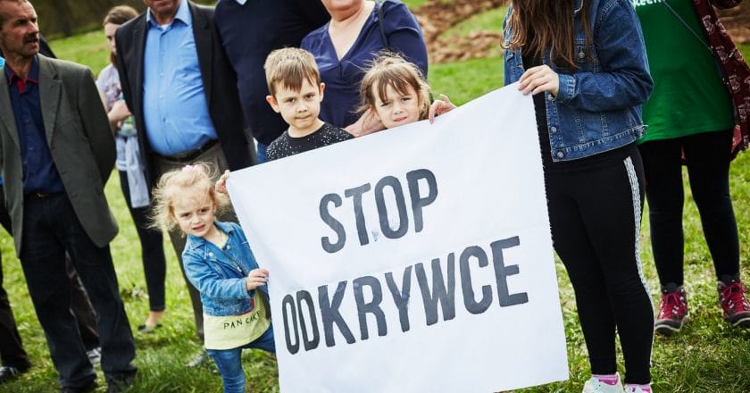 stop odkrywce