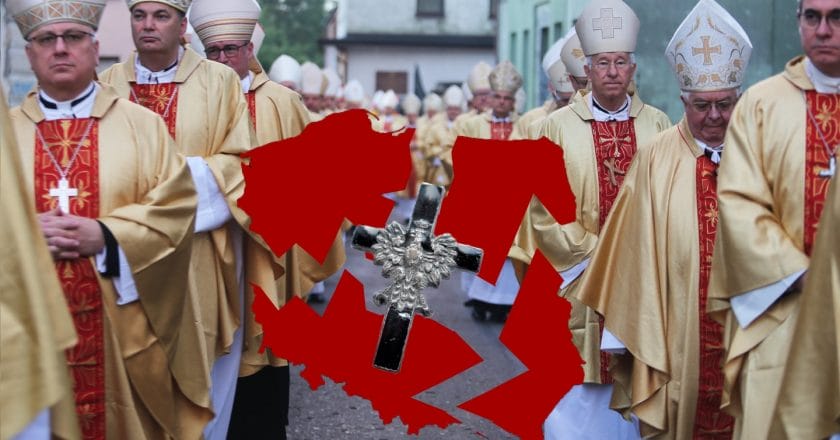 polska kościół biskupi