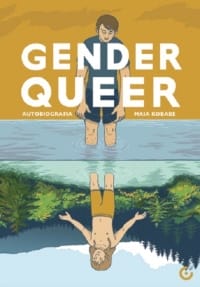 Gender Queer okładka