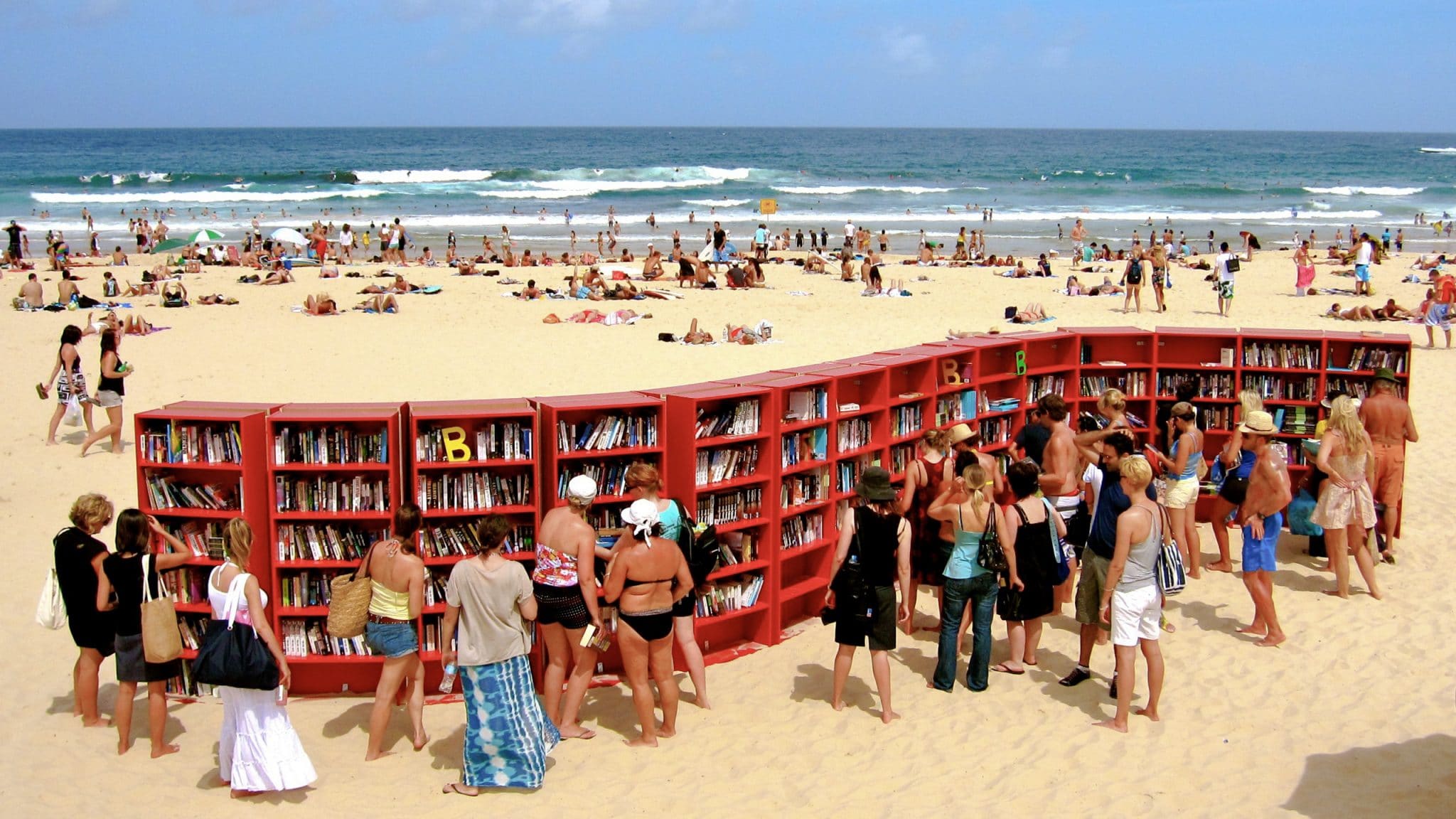 Książki wakacje plaża