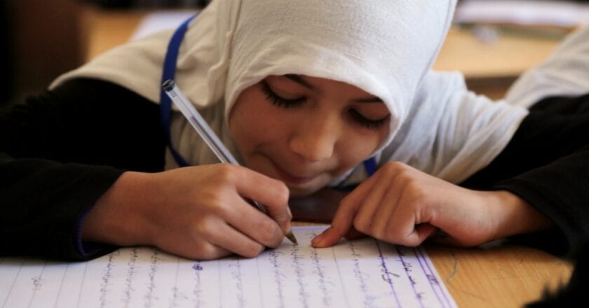 Szkoła dla dziewcząt w prowincji Bagram Fot. Rumi Consultancy/World Bank/Flickr.com