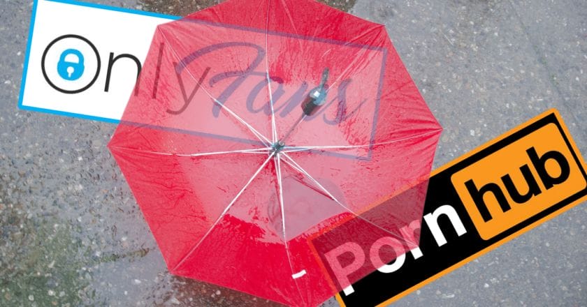 Różowa parasolka to międzynarodowy symbol walki o prawa pracowników i pracownic seksualnych Fot. Steve Rhodes/Flickr.com. Ed. KP