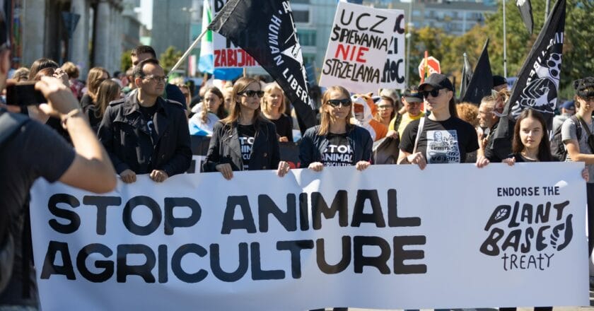 Marsz wyzwolenia zwierząt