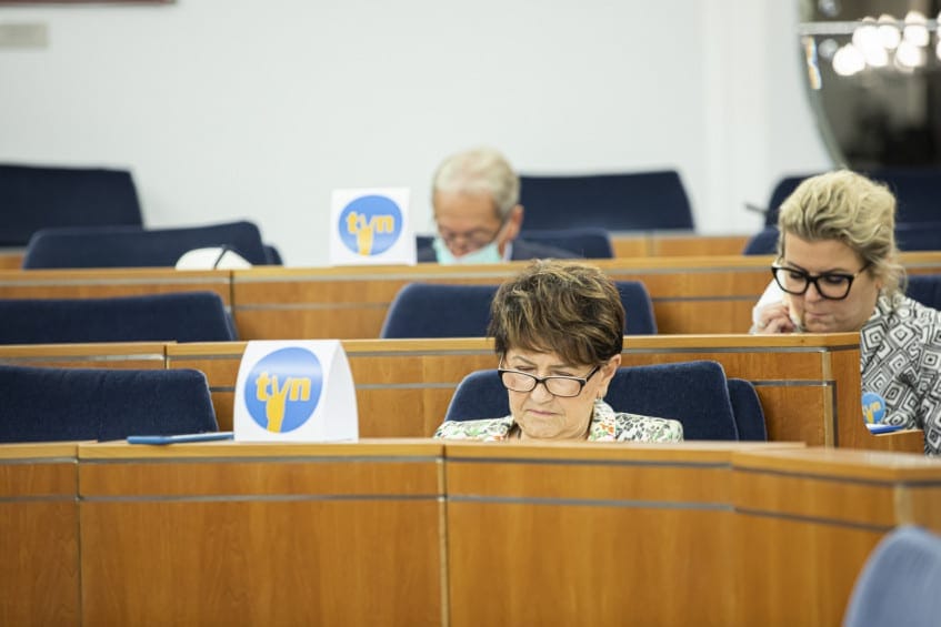 Obrady nad lex TVN w Senacie. Fot. Fot. Marta Marchlewska-Wilczak/Kancelaria Senatu