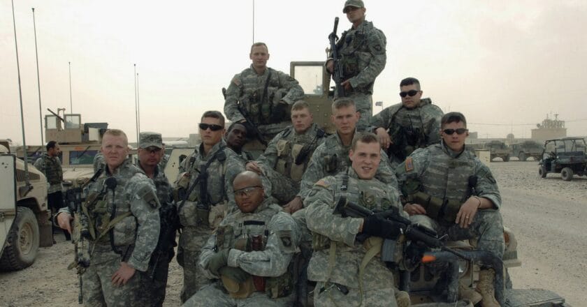 Żołnierze Stanów Zjednoczonych w Afganistanie Fot. Alfred Johnson/Morning Calm Weekly