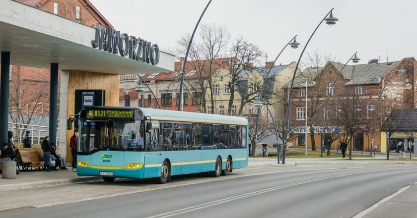 Autobusy miejskie w Jaworznie Fot. PKM Jaworzno/Facebook.com