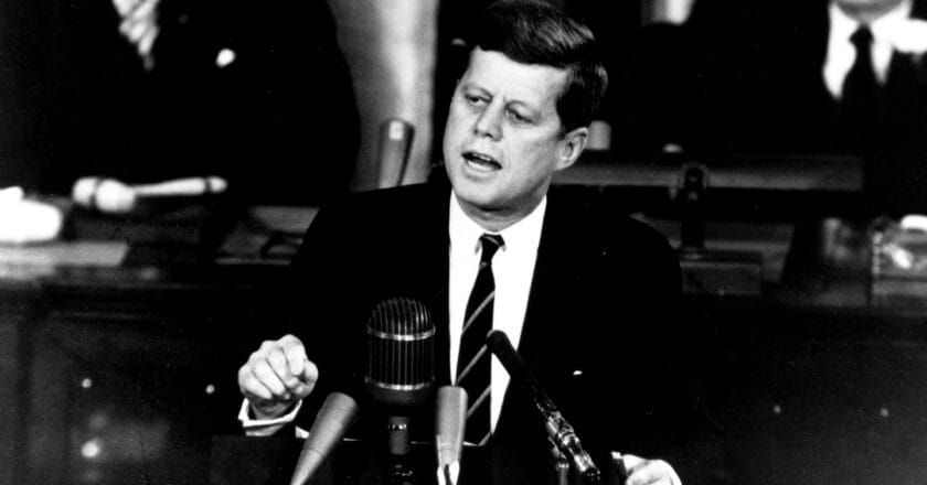 John F. Kennedy Fot. Wikimedia Commons CC0