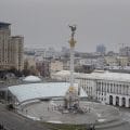 Majdan w Kijowie, fot. Nazar Furyk