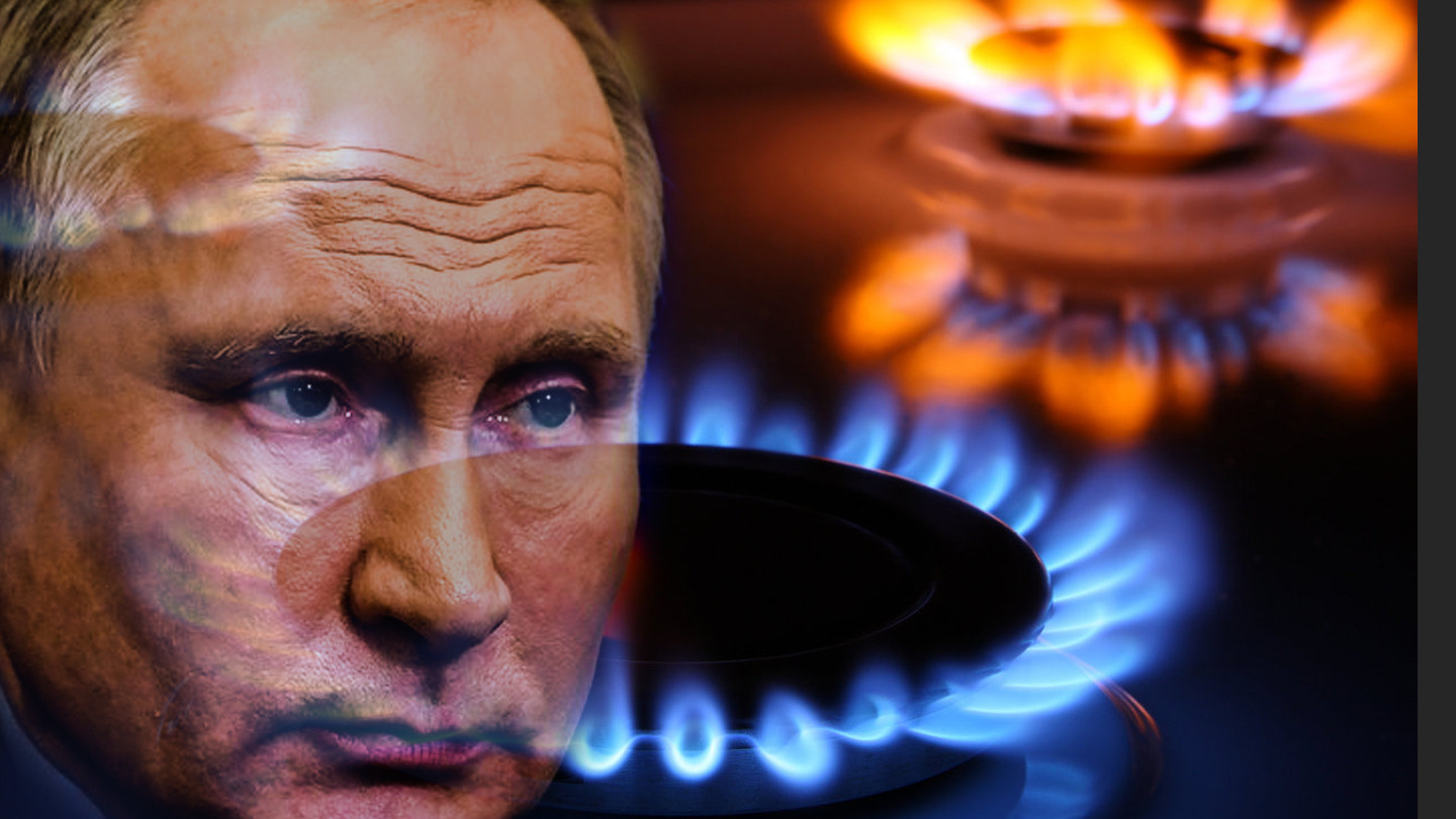 Putin gaz