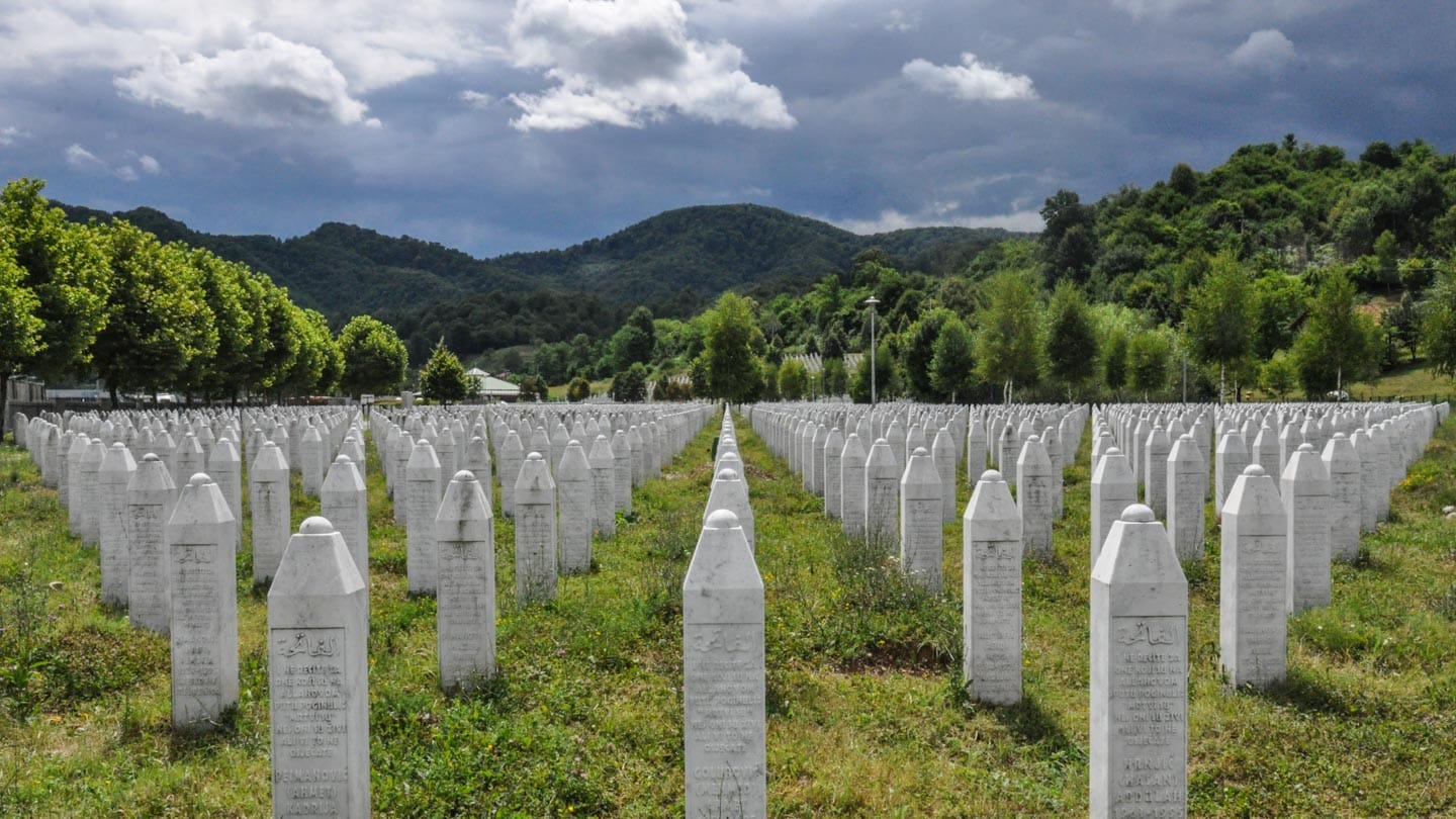 Memoriał ofiar w Srebrenicy
