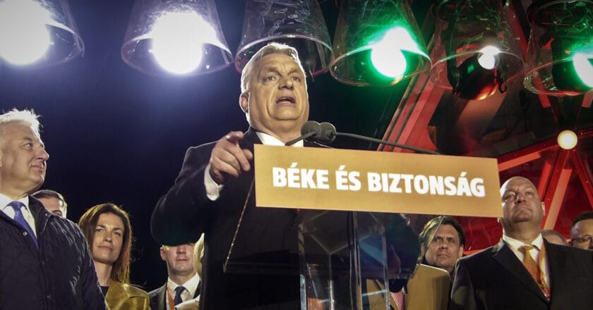 Pokój i bezpieczeństwo. Przemówienie Viktora Orbana po zwycięskich wyborach na Węgrzech Fot. Andor Nagy/flickr.com, © Elekes Andor, CC BY-SA 4.0