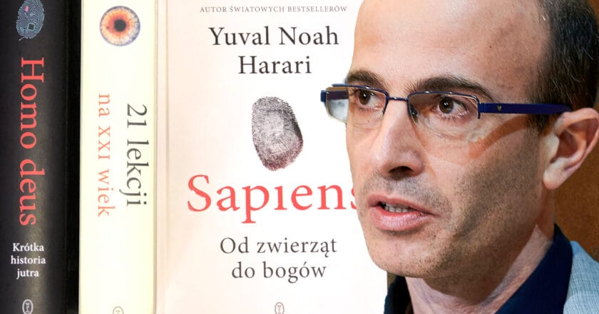 Juwal Noach Harari Fot.  CEU/Daniel Vegel, ed. KP