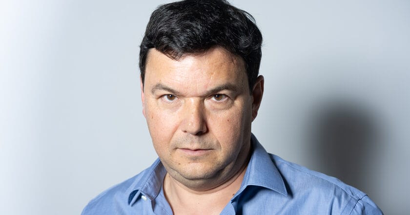 Thomas Piketty Fot. Jakub Szafrański