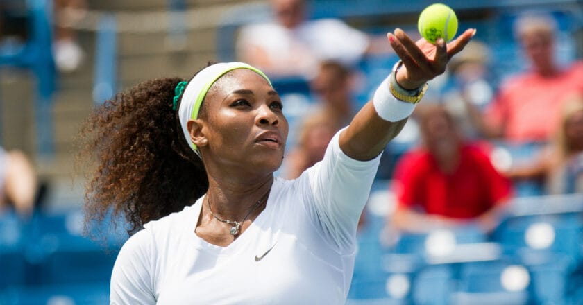 Serena Williams. Fot. Beth Wilson/mirsasha/Flickr.com, CC BY-NC-ND 2.0