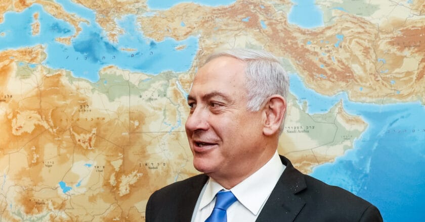 Benjamin Netanyahu. Fot. Alan Santos/PR/flickr.com, ed. KP