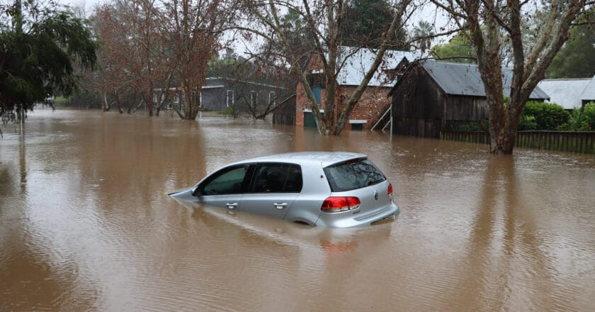Powódź w Australii. Fot. Wes Warren/Unsplash