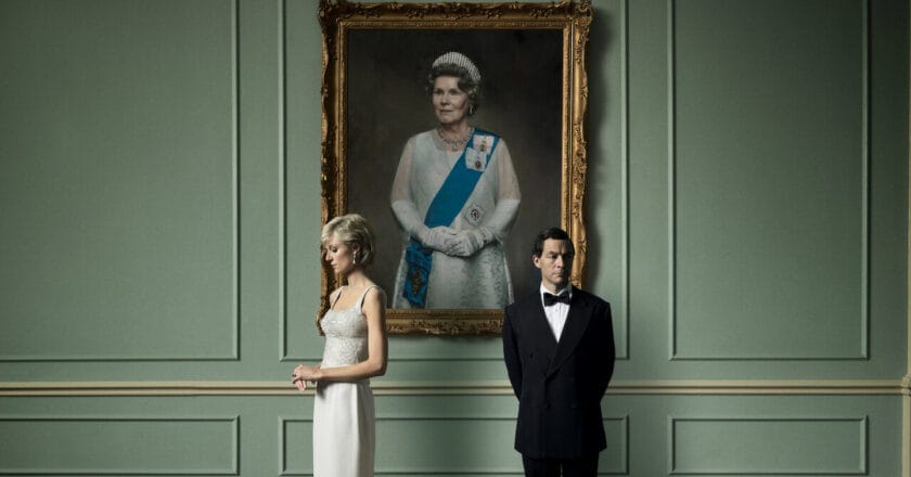 Kadr z serialu „The Crown". Fot. Netflix