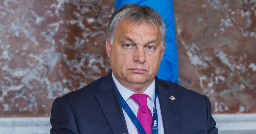 Premier Węgier Viktor Orbán. Fot. European People's Party
