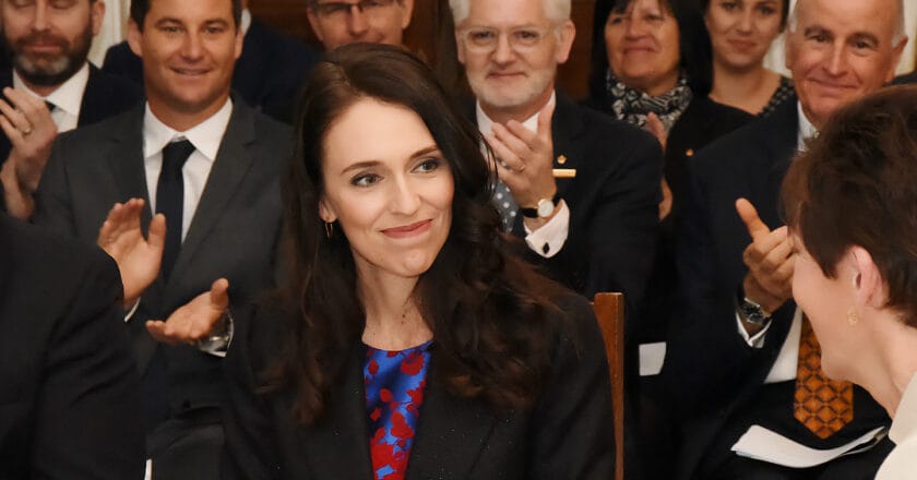 Jacinda Ardern. Fot. Governor-General of New Zealand/Wikimedia Commons