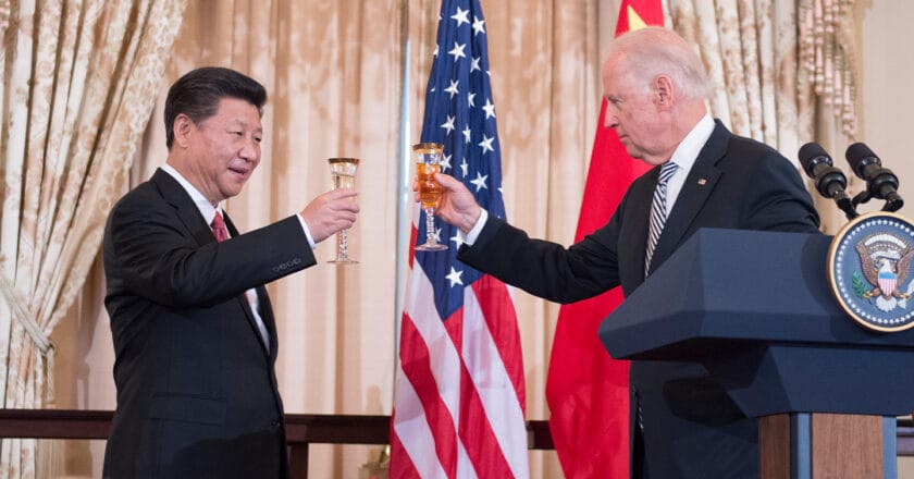 Xi Jinping i Joe Biden. Fot. U.S. Department of State