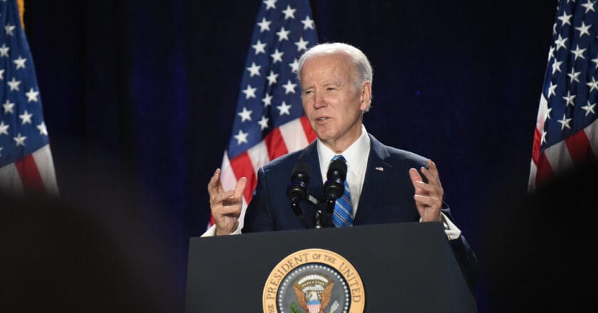 Prezydent Joe Biden. Fot. Maryland GovPics