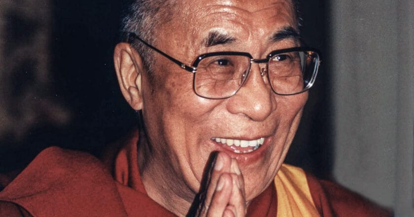 Dalai Lama. Fot. John Mathew Smith/Flickr.com