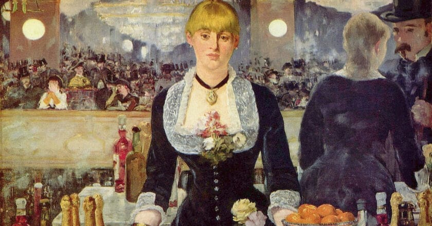 Bar w Folies-Bergère, Édouard Manet