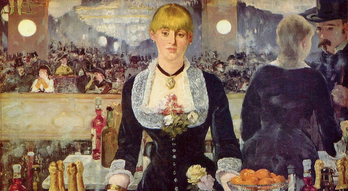 Bar w Folies-Bergère, Édouard Manet