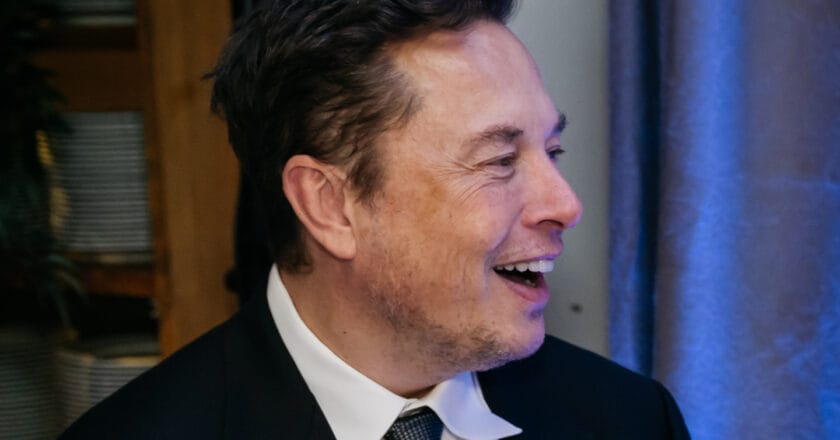 Elon Musk. Fot. Erik Krafft/Statsministerens kontor