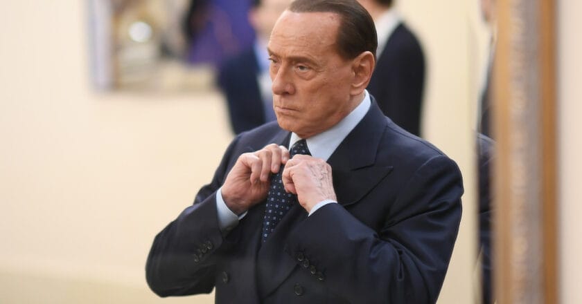 Silvio Berlusconi podczas spotkania Europejskiej Partii Ludowej na Malcie. Fot. European People's Party